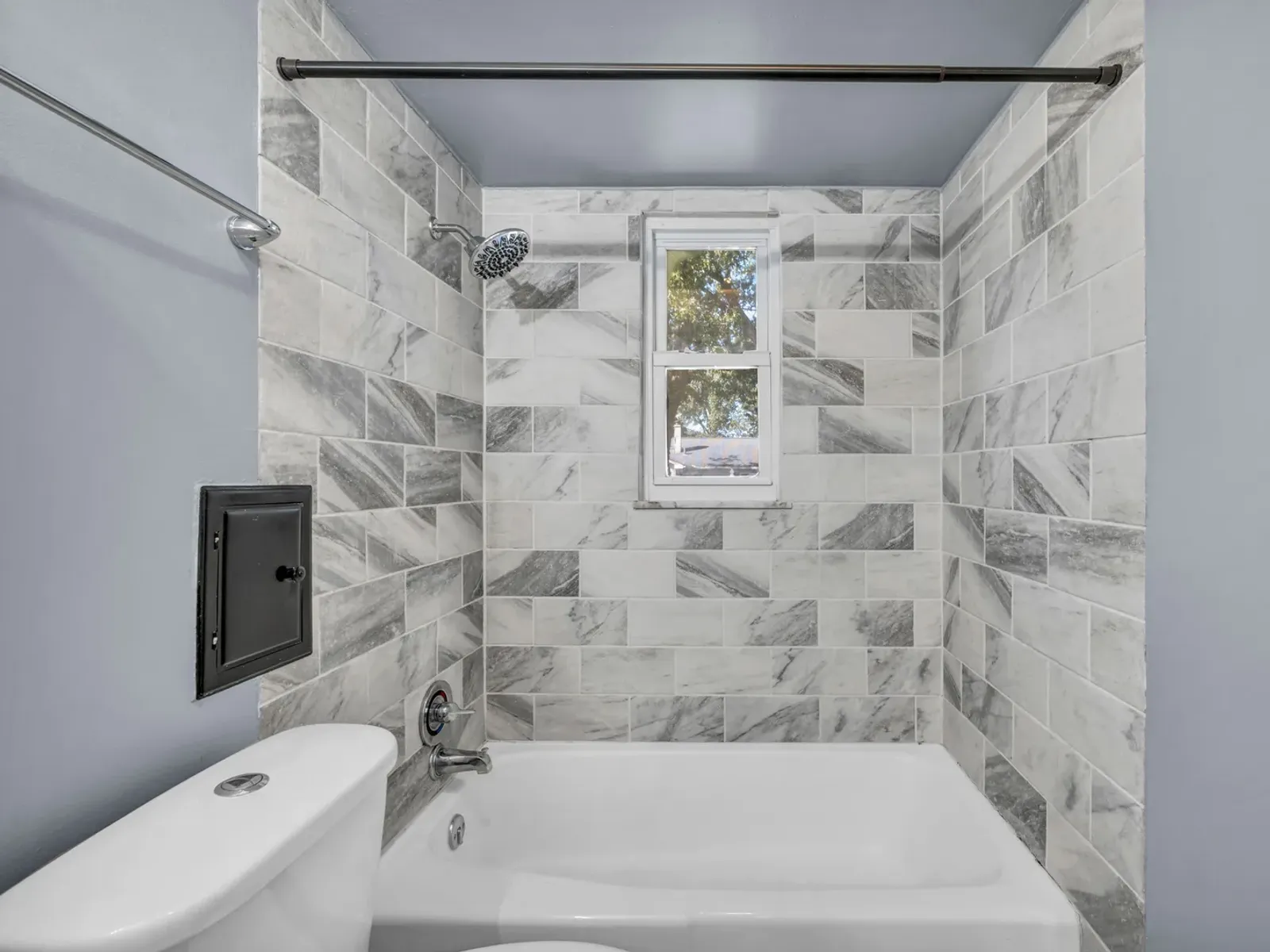 Tub and shower valve, Scituate